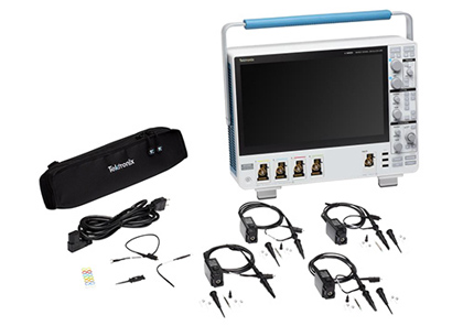 TestEquity: Tektronix MSO44B/4-BW-200 Mixed Signal Oscilloscope, 4